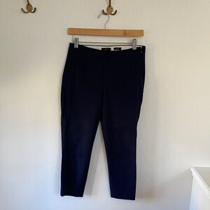 J. Crew Navy capri dress pants